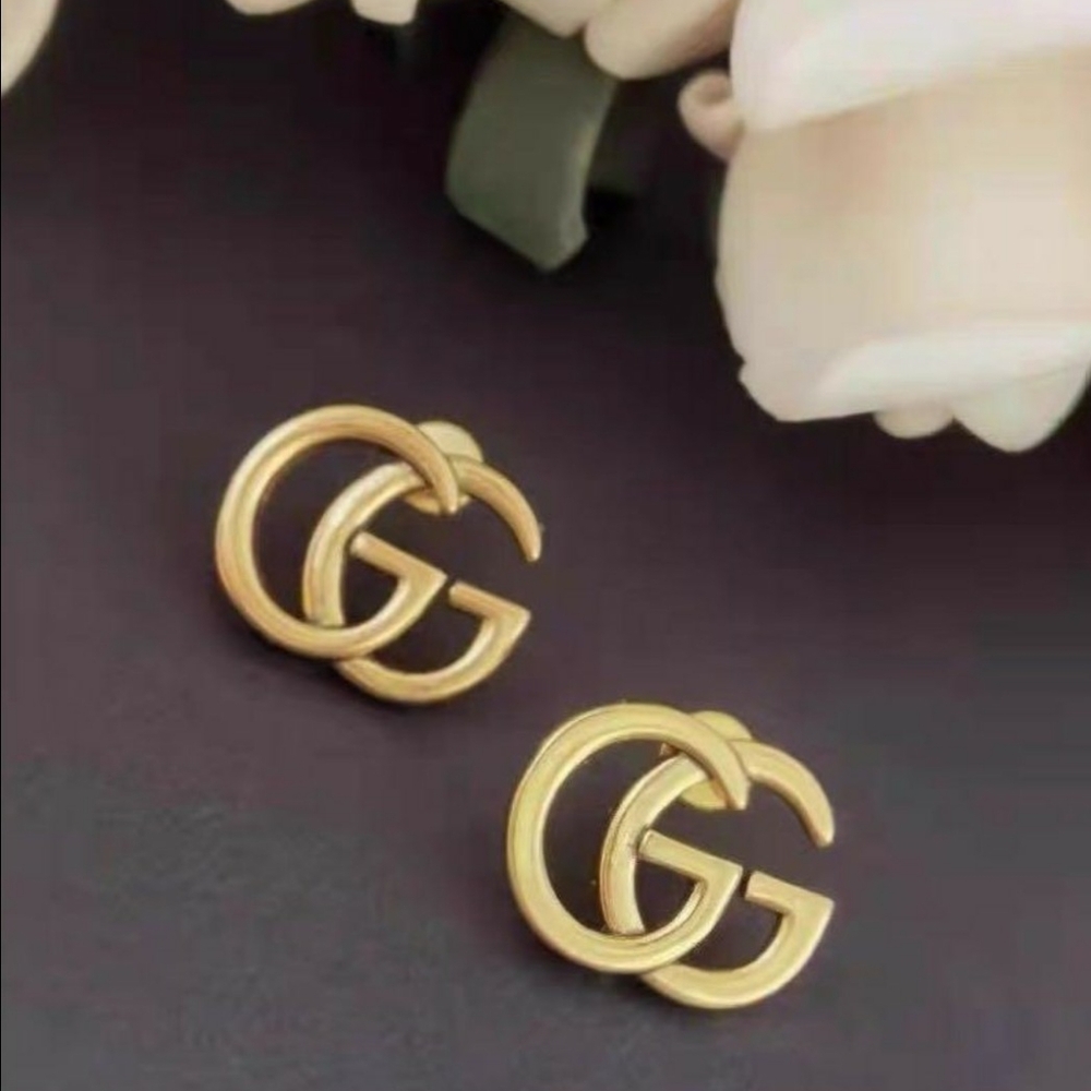 Elegant Gold Earrings